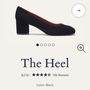 Margaux “the heel” size 10